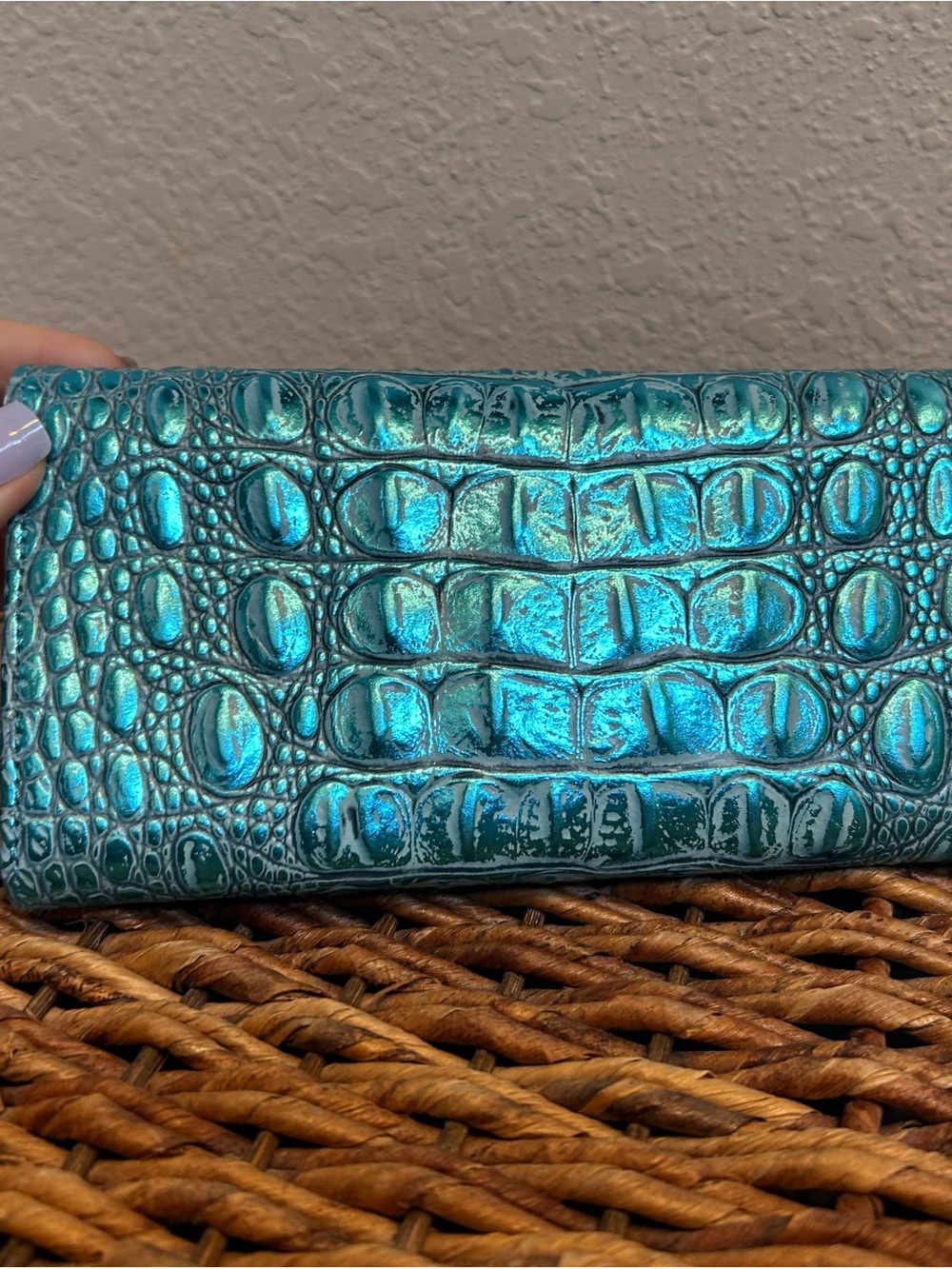 Brahmin duxbury and Wallet Set - Picture 9 of 12